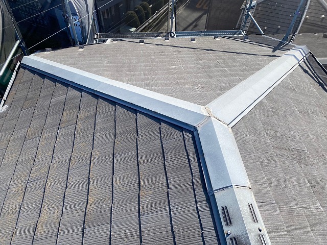 スーパーガルテクト　カバー工法